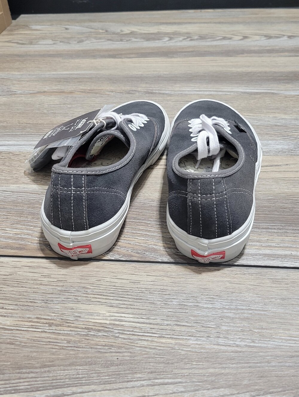 Vans Daniel Johnson Collaboration Sneakers Mens Size 7 Gray - Picture 7 of 11